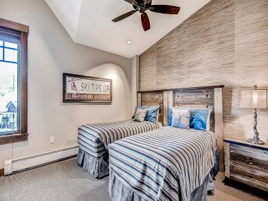 An Amazing Breckenridge Four Bedroom Rental Home